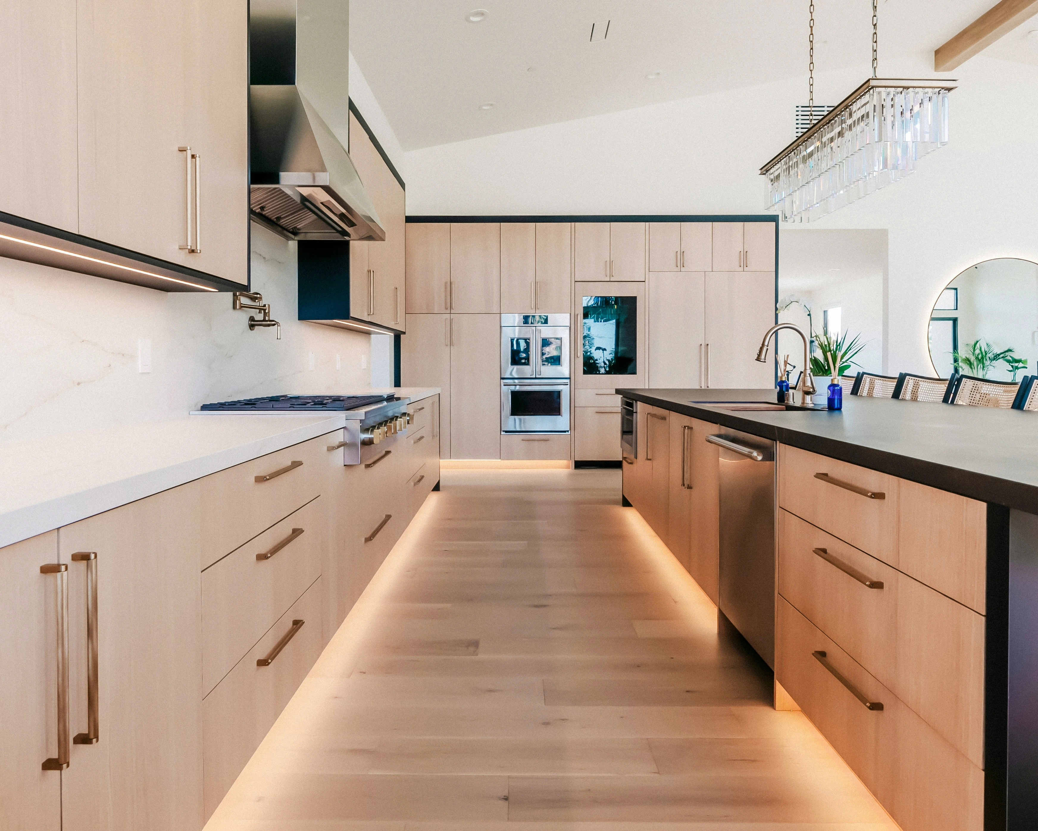 Edle Bodenverlegung von Parkett und Laminat durch MWS Holzmontage